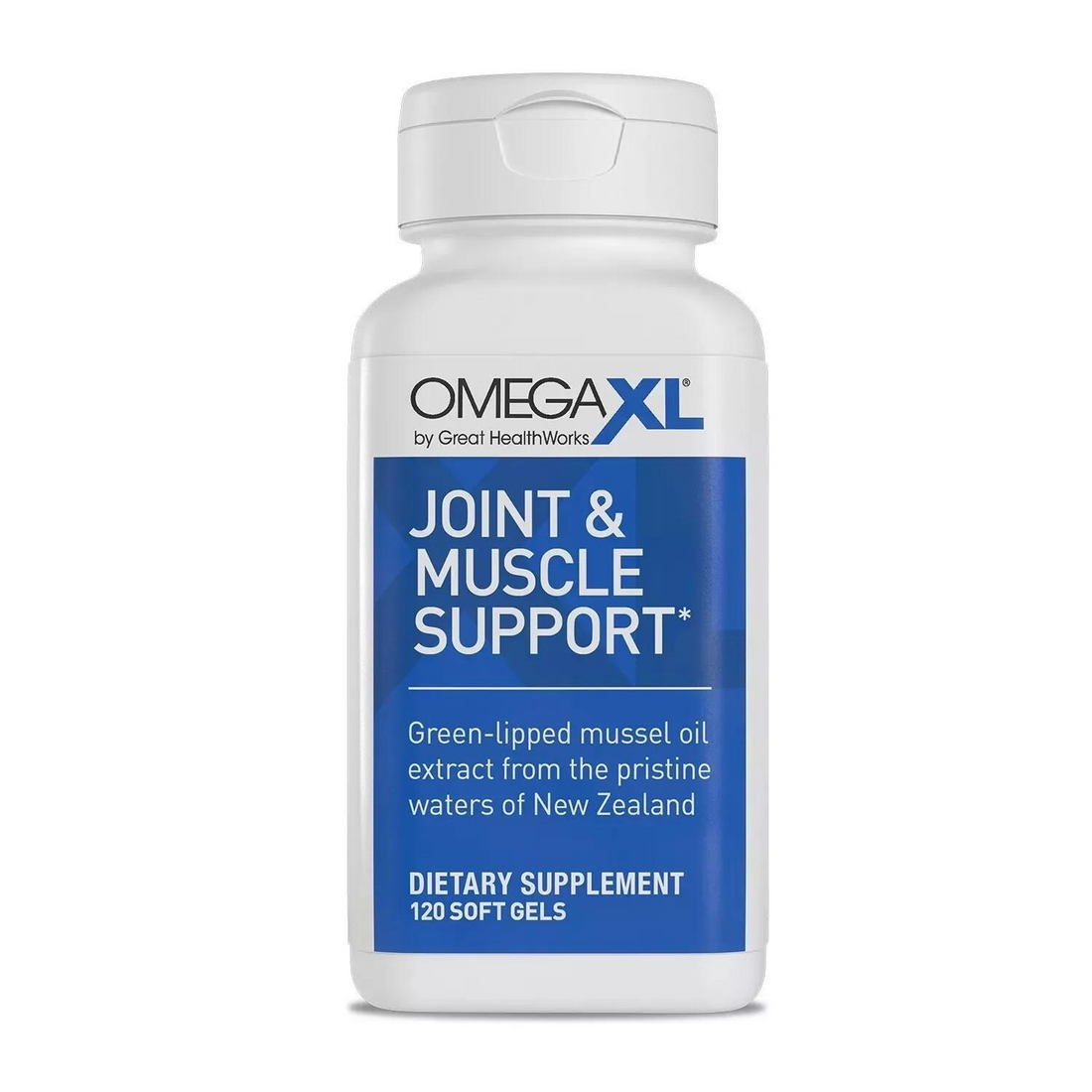 OmegaXL Joint Support Supplement - Natural Muscle Support, Green — OmegaXL