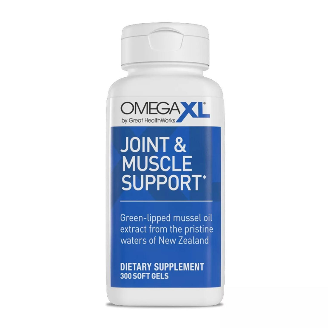 Omega XL 300 Capsules - Green Lipped Mussel New Zealand Omega — OmegaXL