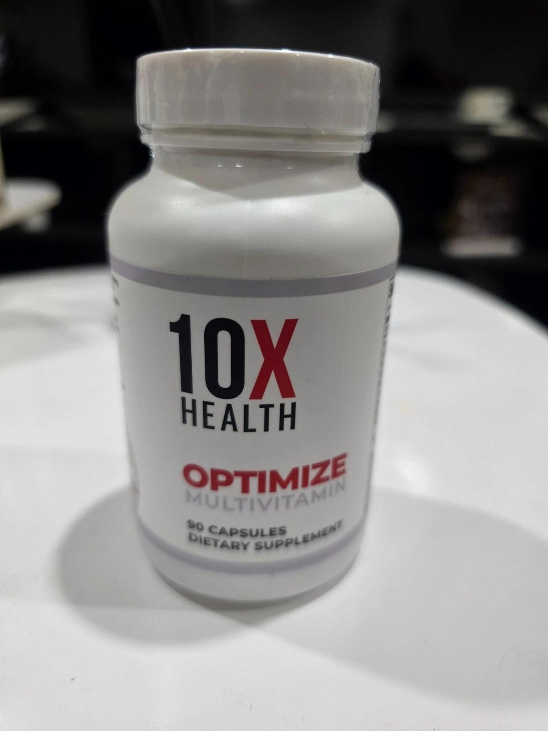 10X Health Optimize Methylated Multivitamin 90 Capsules — 10X Health