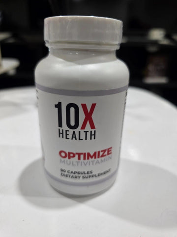 10X Health Optimize Methylated Multivitamin 90 Capsules — 10X Health