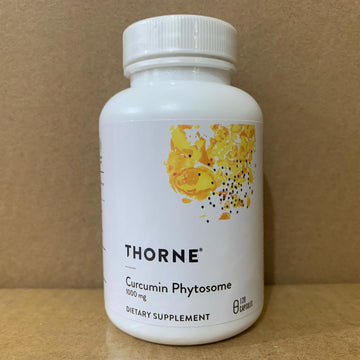 THORNE Curcumin Phytosome 1000 mg - 120 Capsules - 60 Servings — THORNE