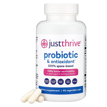 Just Thrive Probiotic & Antioxidant 90 Veg Capsule