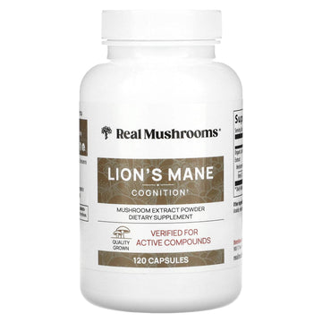 Lion's Mane, Mushroom Extract Powder, 120 Capsules