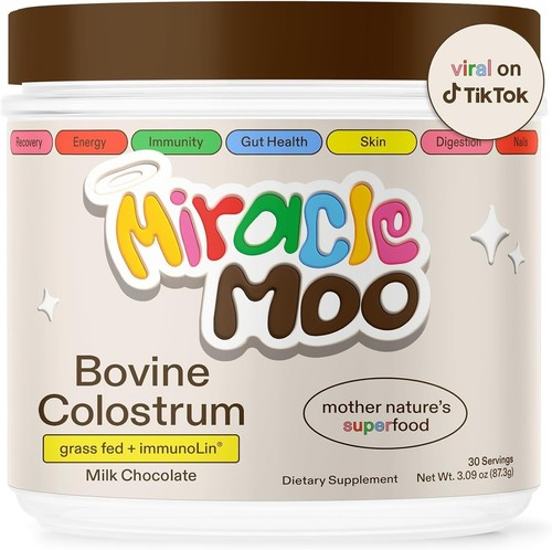 Colostrum Supplement for Gut Health Hair Growth Beauty and Immune