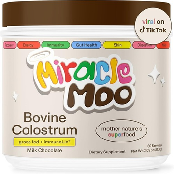 Colostrum Supplement for Gut Health Hair Growth Beauty and Immune