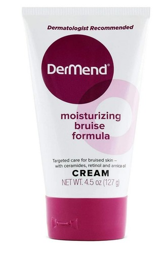 Dermend Moisturizing Bruise Formula Cream 4.5 oz Ceramides Retinol