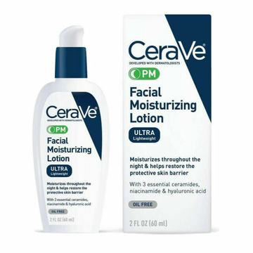 CeraVe PM Facial Moisturizing Lotion — 2 oz