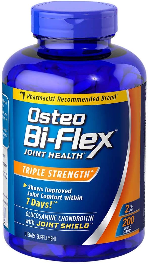 Osteo Bi-Flex Triple Strength with TURMERIC / 220 / NEW & SEALED