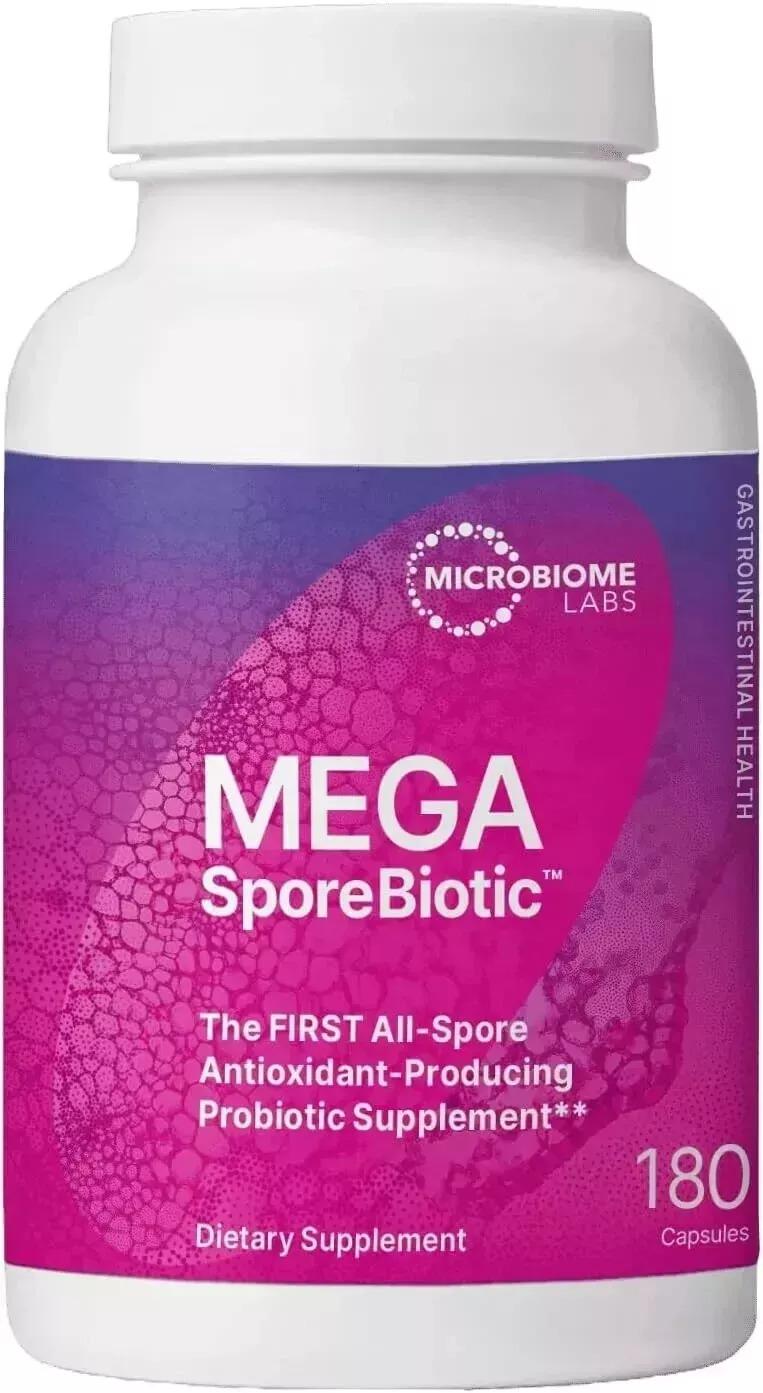 Mega Spore Biotic – 180 capsules