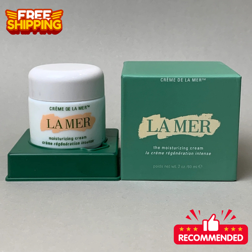La Mer The Moisturizing Soft Cream 60ml /2oz NEW IN BOX