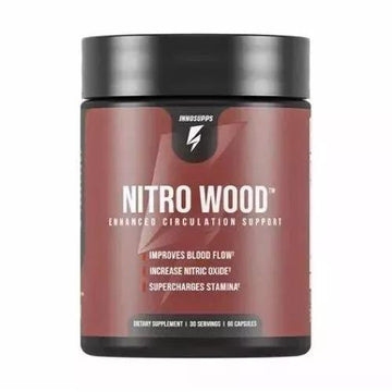 InnoSupps Nitro Wood Enhanced Circulation Support 60 Capsules