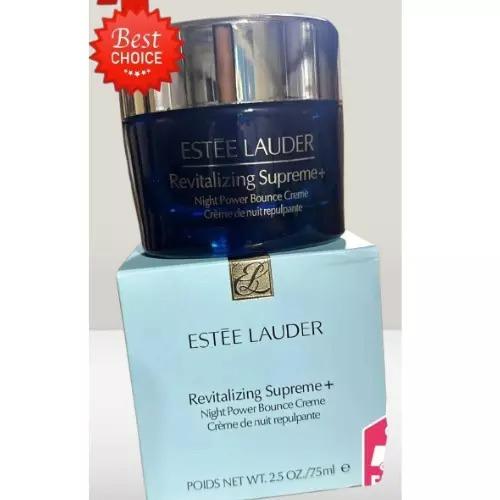 Estee Lauder Revitalizing Supreme Night Power Bounce Cream 75ml, New