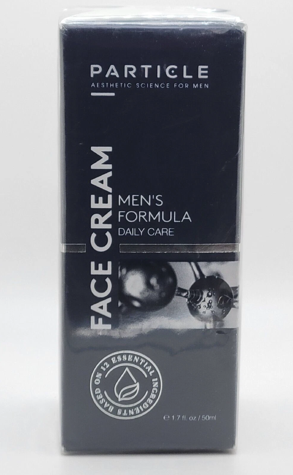 Particle FACE CREAM Men's Formula 6 in 1 Anti-Aging Moisturizer 1.7oz