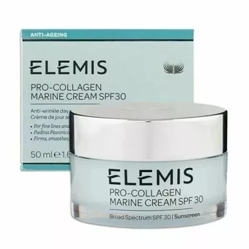 Elemis Pro-Collagen Marine Cream SPF 30 1.6 oz 50 ml exp 2027