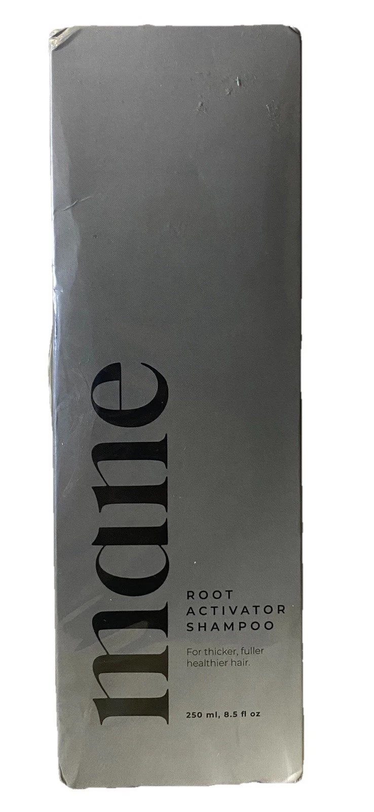 Mane Shampoo New Root Activator Shampoo 8.5 fl oz Sealed Exp. 2027