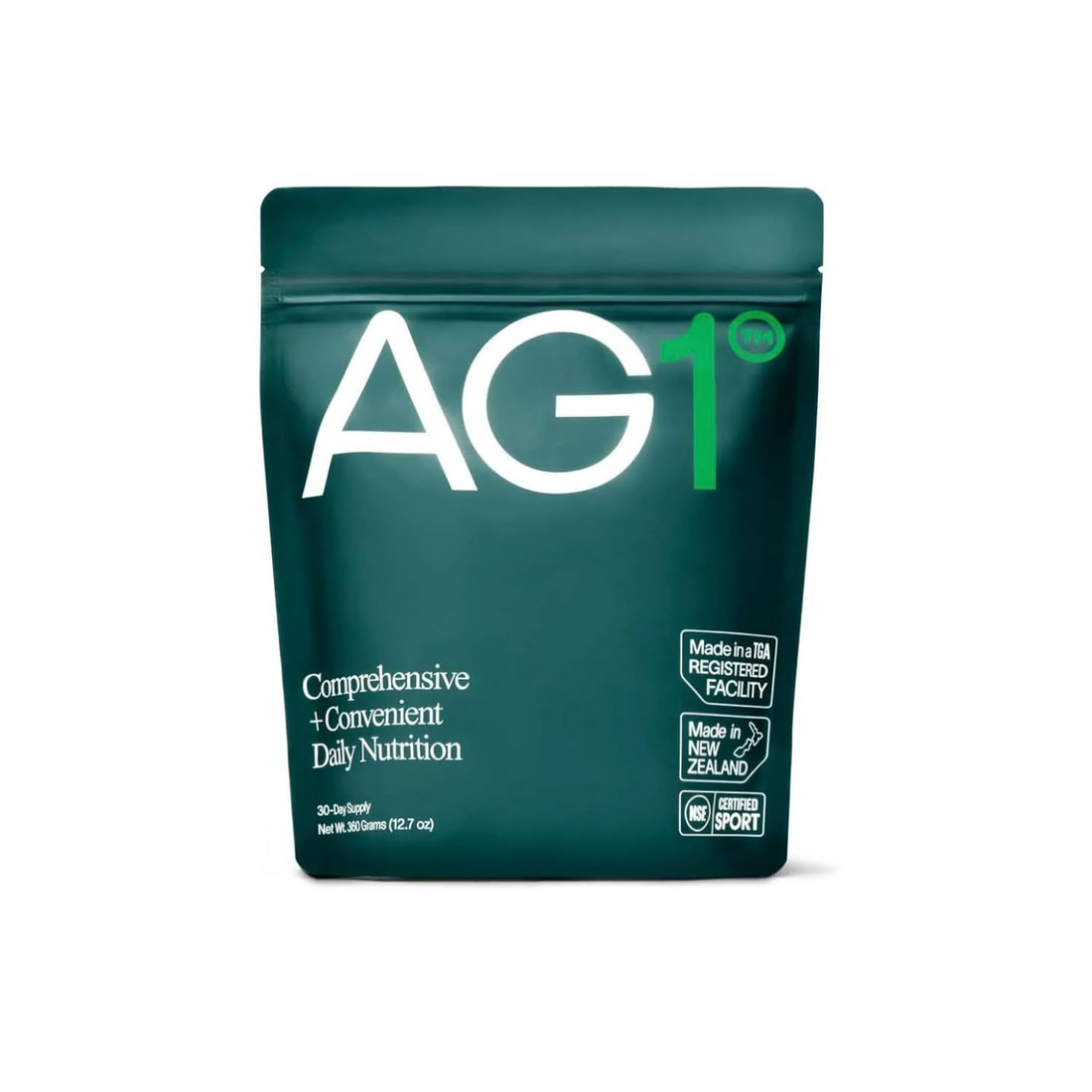 AG1 Daily Greens Powder — 30 Servings — AG1
