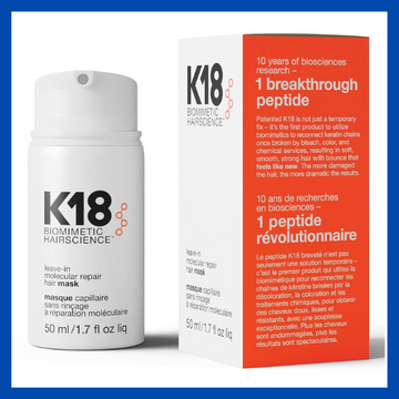 K18 Leave-In Molecular Hair Mask, Repairs Dry or Damaged Hair,