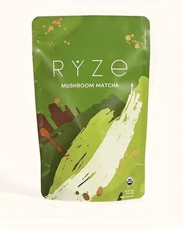 Organic Ryze MUSHROOM MATCHA COFFEE 180g - 30 Servings Instant — RYZE